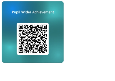 Wider Achievement QR Code Wider Achievement QR Code