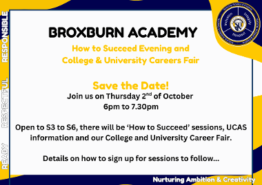How to Succeed Evening - save the date 2025